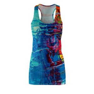 Artsy Women's Racerback Dress