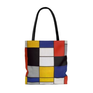 Tote Bag - Mondrian art print