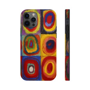 tough case, case mate, iphone case, kandinsky famous art