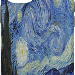 starry night van gogh iphone 12 case amazon.com
