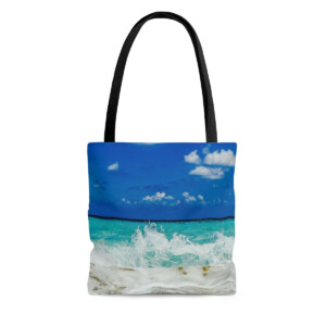 Beach Splash Tote Bag