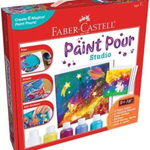 Faber-Castell Do Art Paint Pour Studio Craft Kit