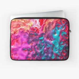 Wet Paint Swirld Laptop Sleeve by Jennerosity on Redbubble