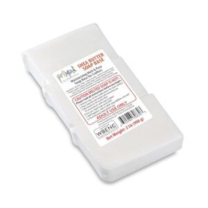 Primal Elements Shea Butter - Moisturizing Melt and Pour Glycerin Soap Base