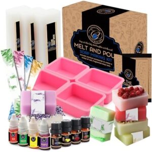 CraftZee Soap Making Kit for Adults and Kids